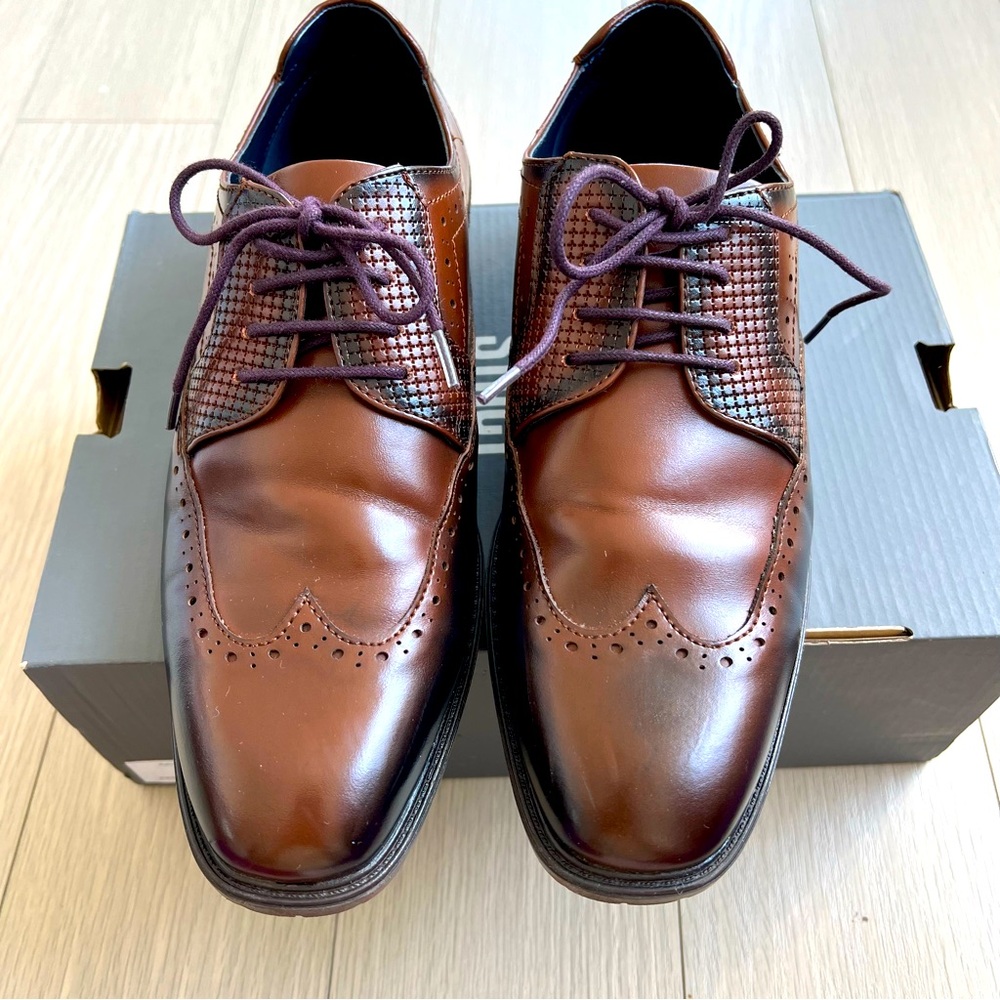 Stacy Adams BOYS loafer size 6 (big boy)